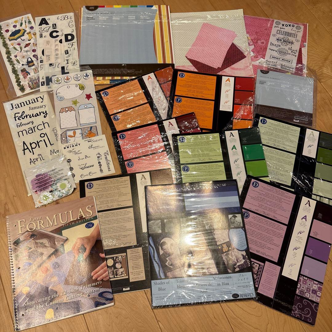 クリエイティブメモリーズ　 アルバム 他セット