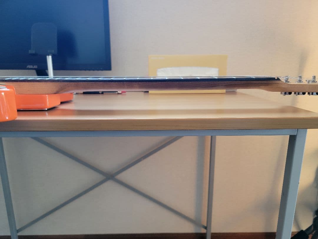 ム*店様 オレンジ テレキャスタータイプ エレキギター