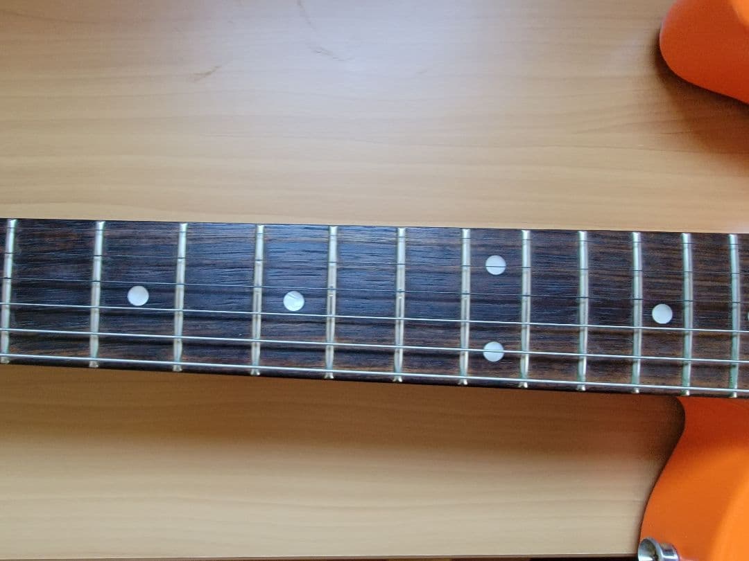 ム*店様 オレンジ テレキャスタータイプ エレキギター