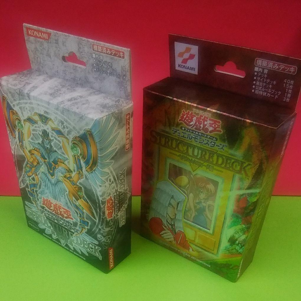 新品未開封デッキ2個