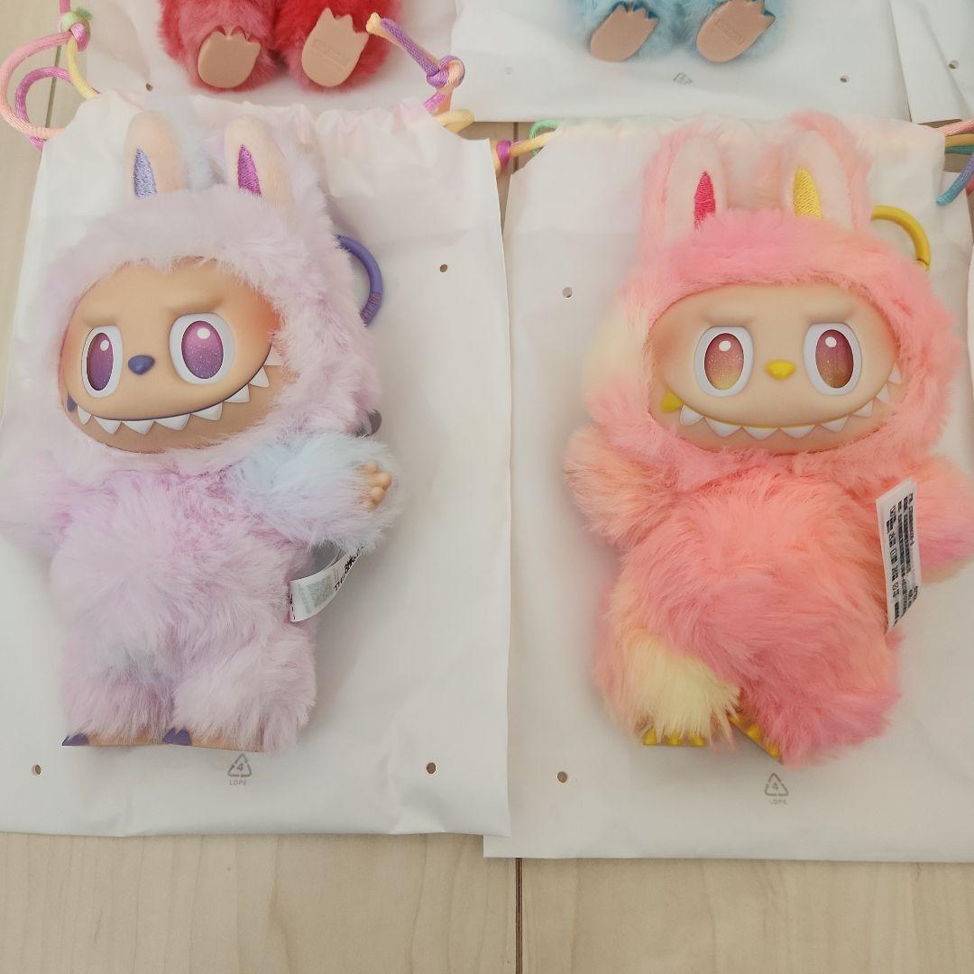 正規品 新品 ポップマート エナジー ラブブ ぬいぐるみ 6種セット