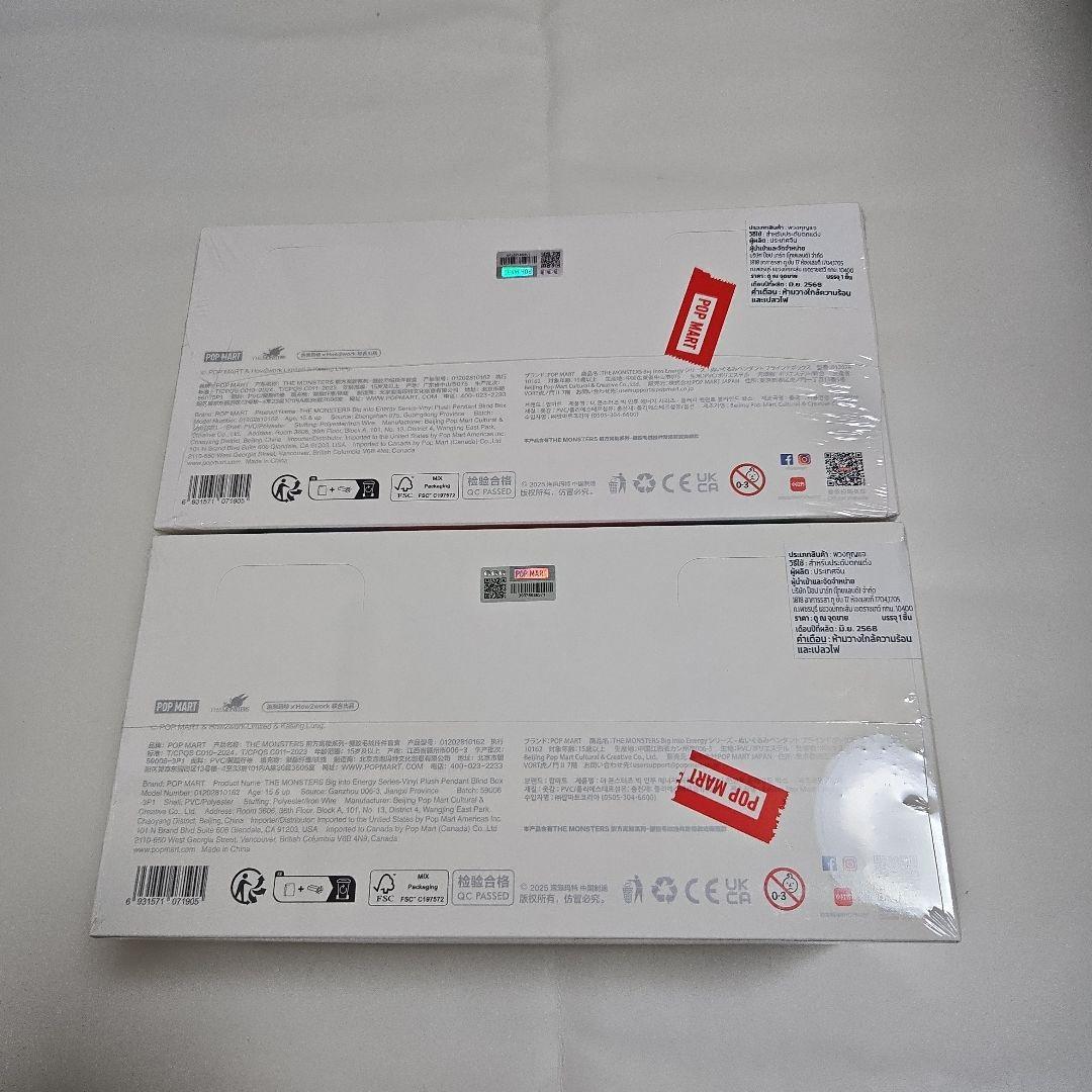 新品正規品THE MONSTERS Labubu Big into Energy