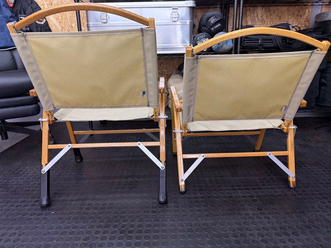 カーミットチェア　2脚　NOVITA付き