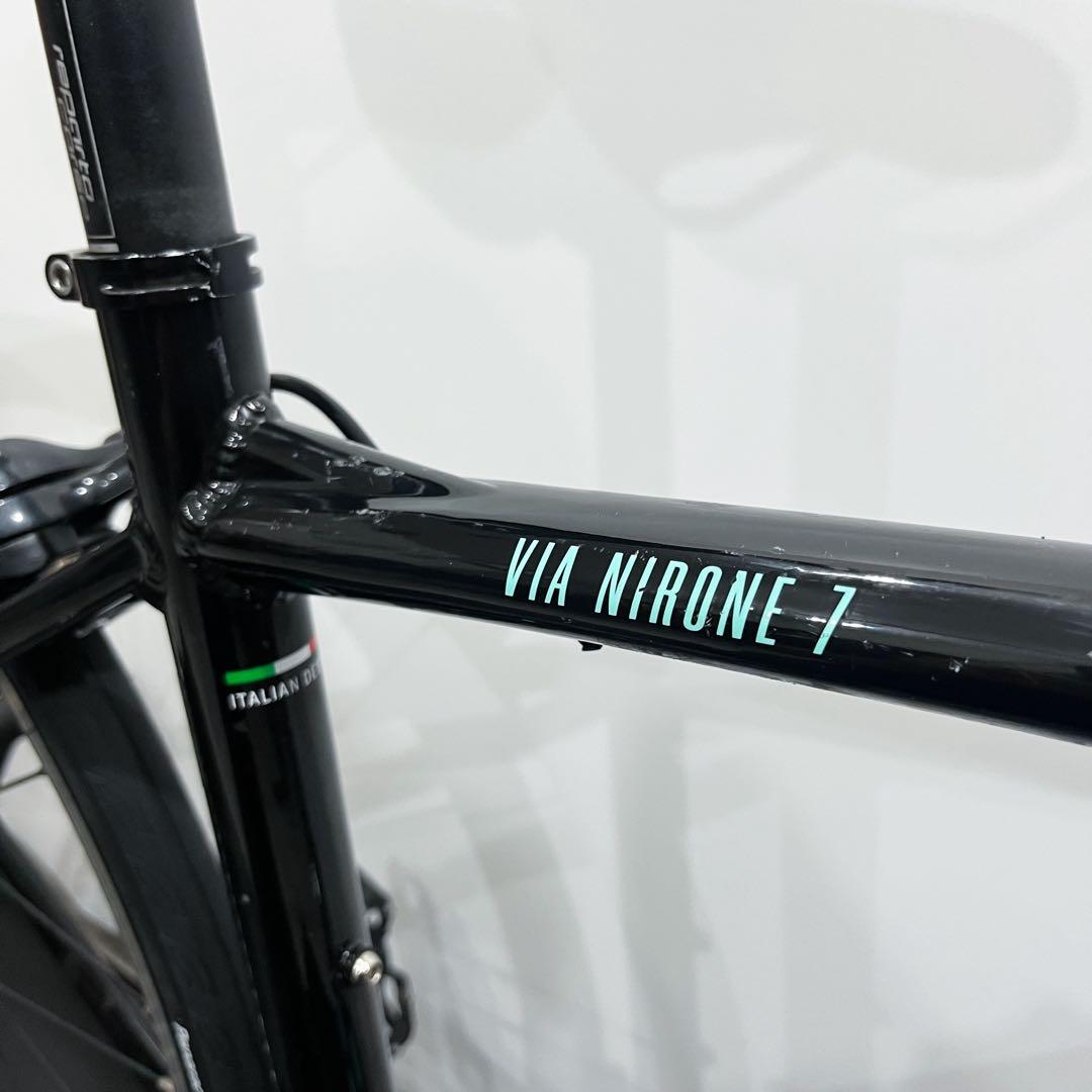 エンガル Bianchi VIA NIRONE 7 SORA 2021