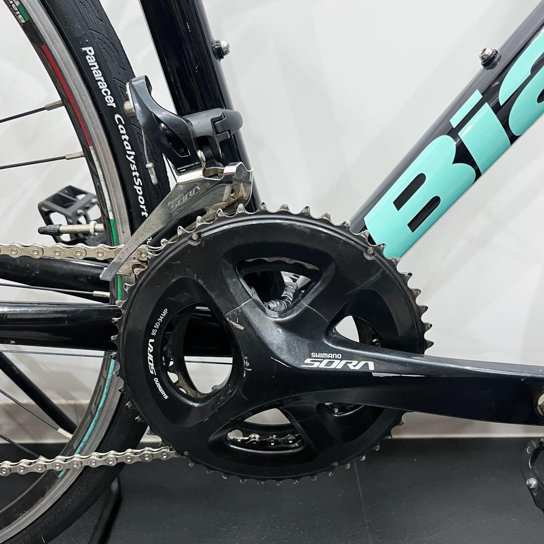 エンガル Bianchi VIA NIRONE 7 SORA 2021