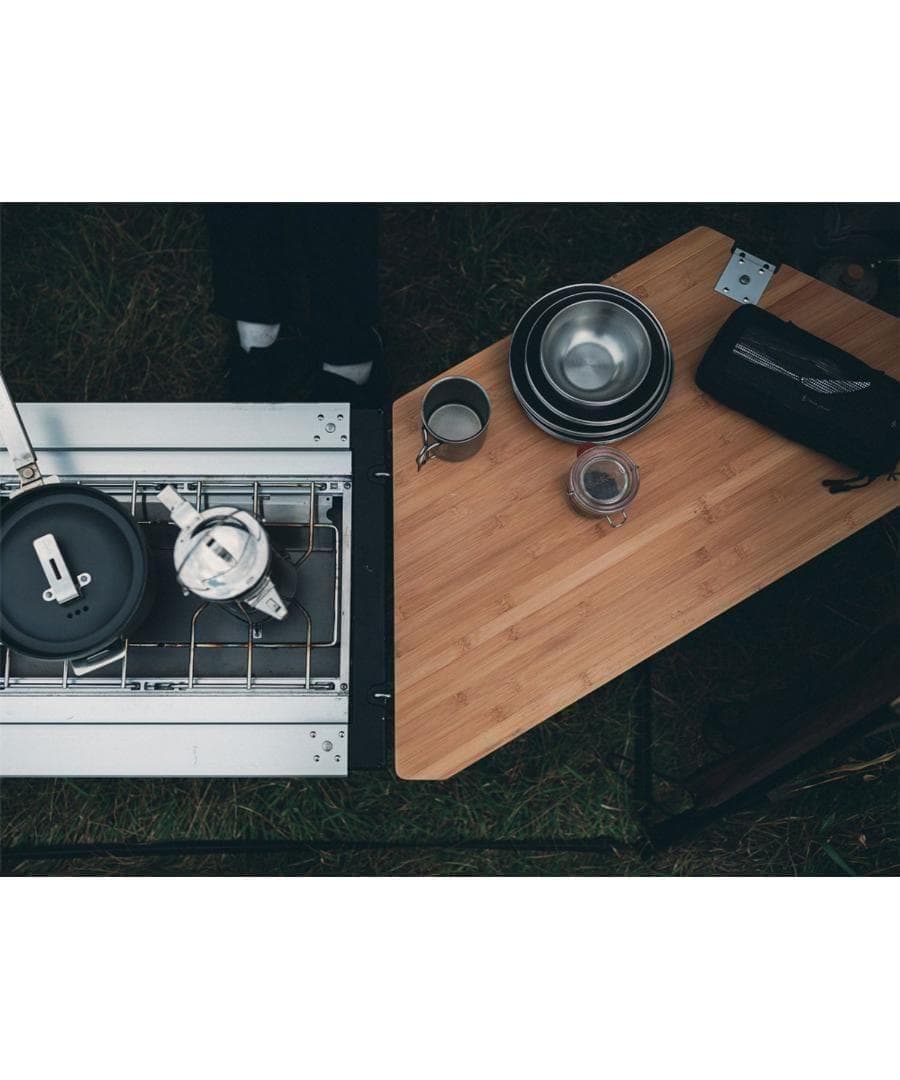  peak マルチファンクションテーブル オープンR 竹