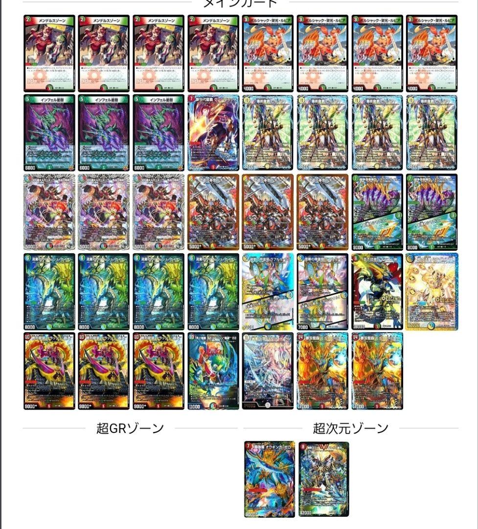 【調整パーツ付きデッキ販売】4cガイアッシュ覇道