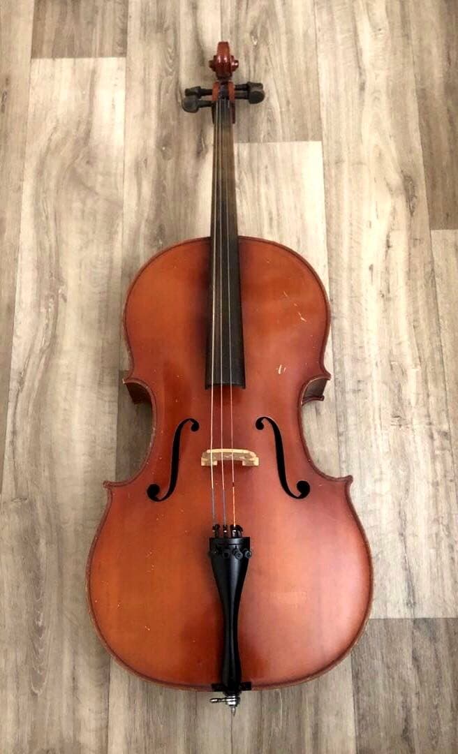 SUZUKI チェロ No.72 4/4 1987年