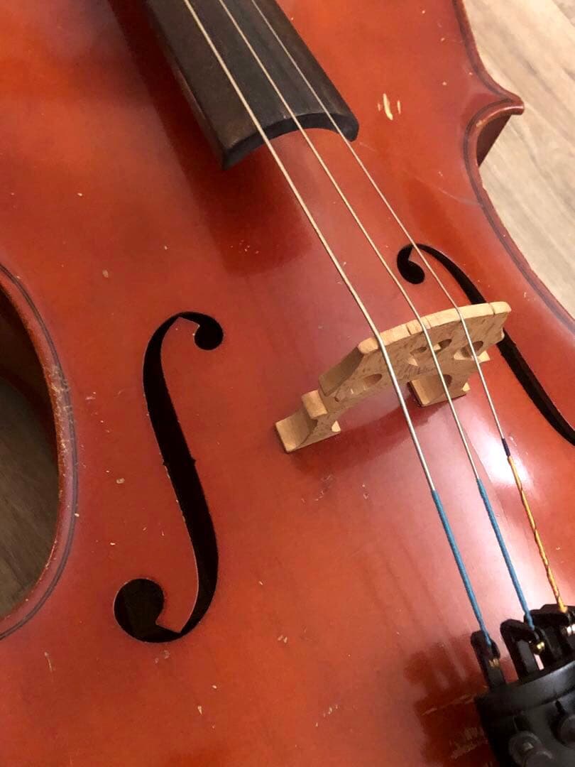 SUZUKI チェロ No.72 4/4 1987年