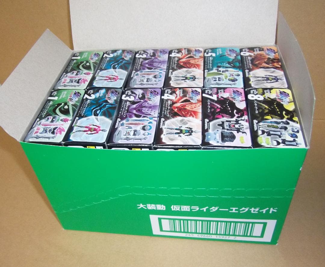 装動 大装動 仮面ライダーエグゼイド 初版 12個入りBOX 最終値下げ