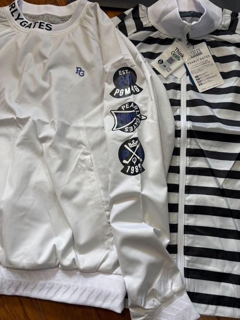 パーリーゲイツ　タフレックスサーモトロン　ダルファイン ツインジャケット