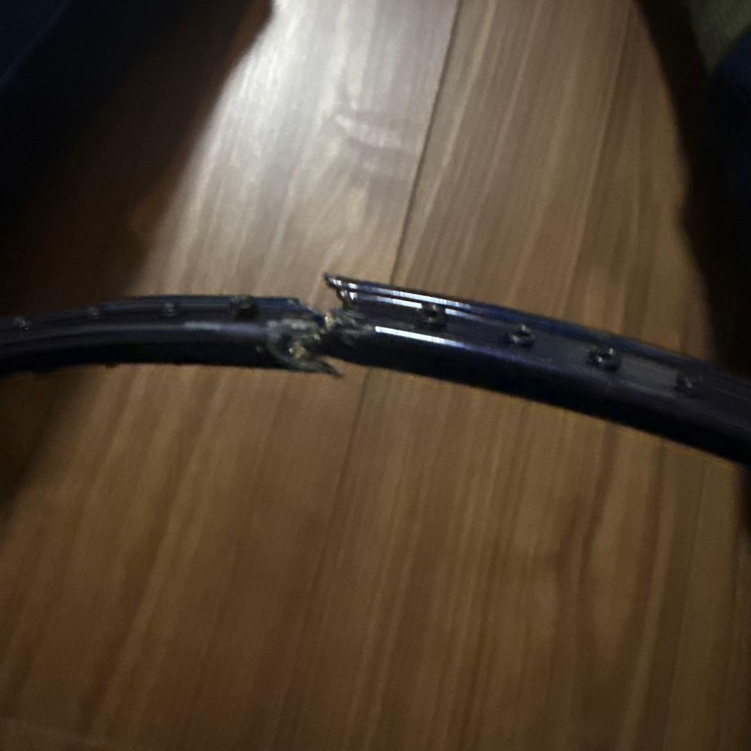 ASTROX 100ZZ バドミントンラケット 4U5 ジャンク品