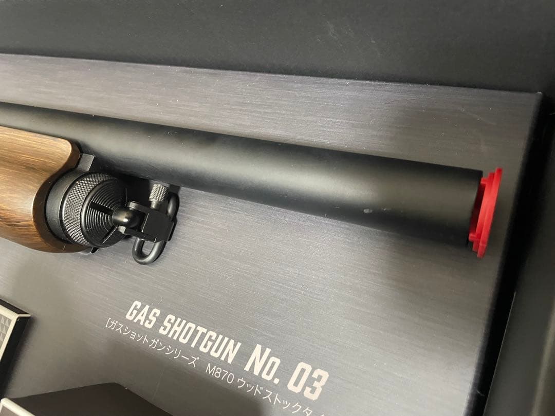 東京マルイ　M870 ウッドストックタイプ　ガスショットガン