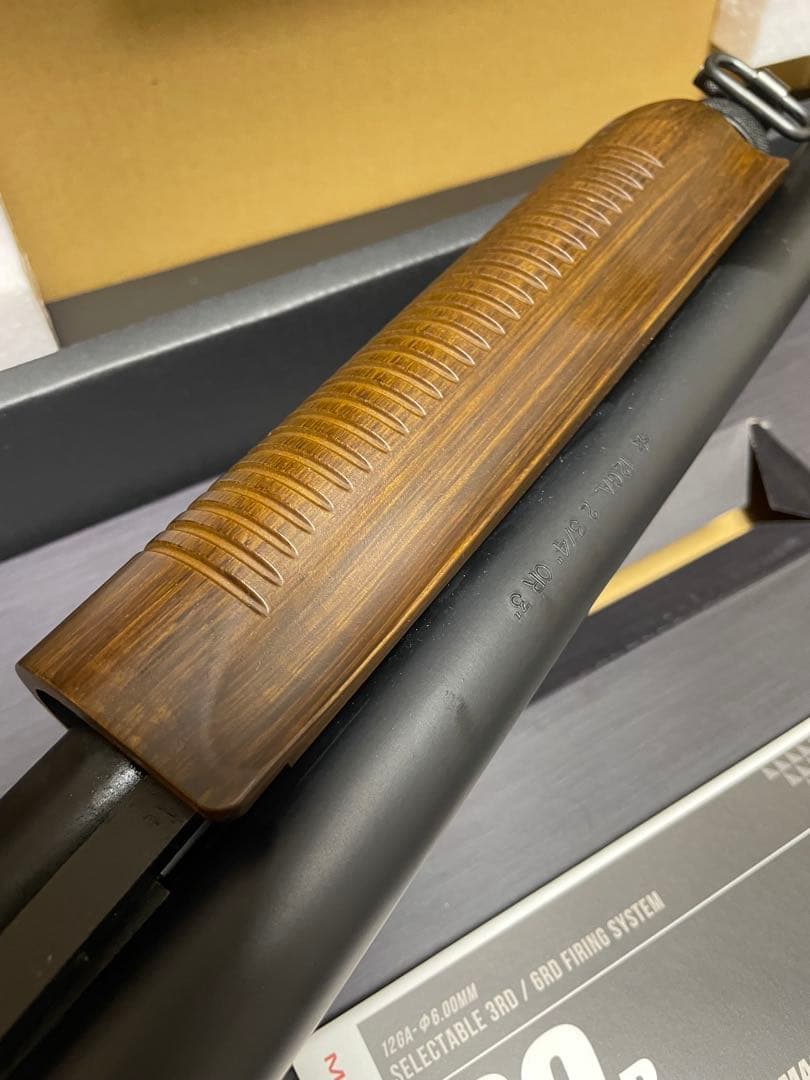 東京マルイ　M870 ウッドストックタイプ　ガスショットガン