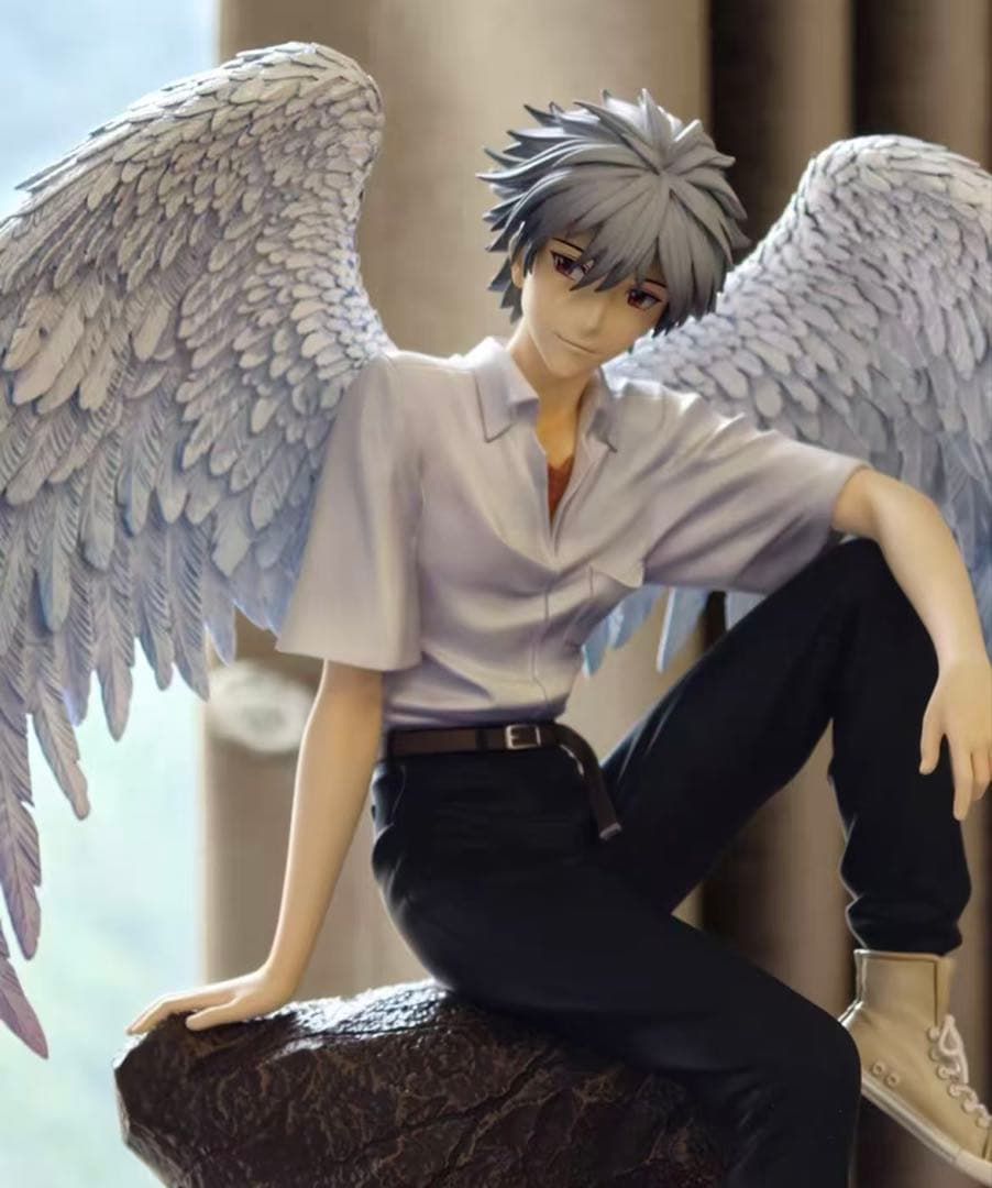 新世紀エヴァンゲリオン 渚カヲル ガレージキット ガレキ スタチュー①