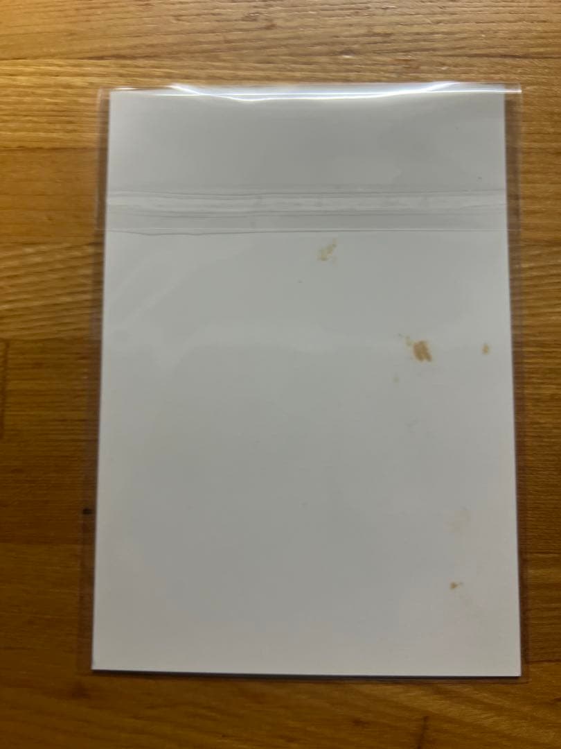 HUNTER×HUNTER 旧アニメ ブロマイド　クラピカ