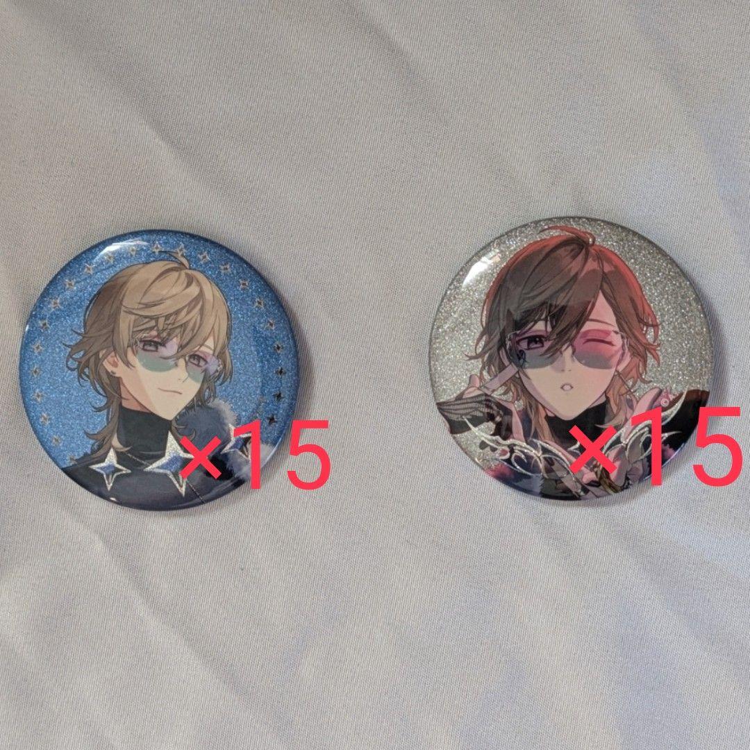 にじさんじ Choose your favorite 缶バッジセット 叶