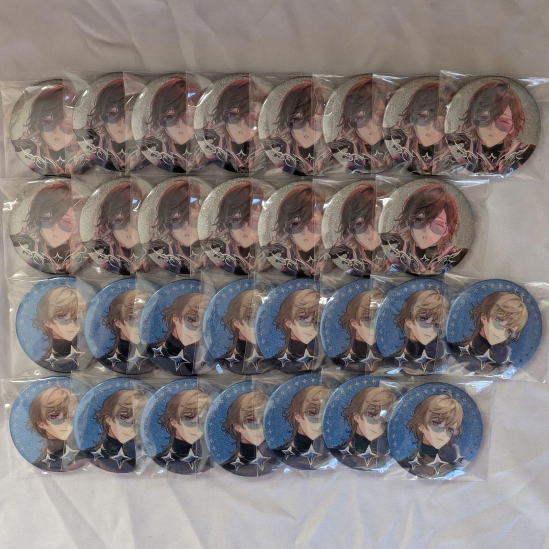 にじさんじ Choose your favorite 缶バッジセット 叶