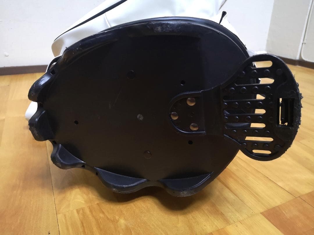 イルマヤテラスのビッグジッパーキャディバッグ（ホワイト）