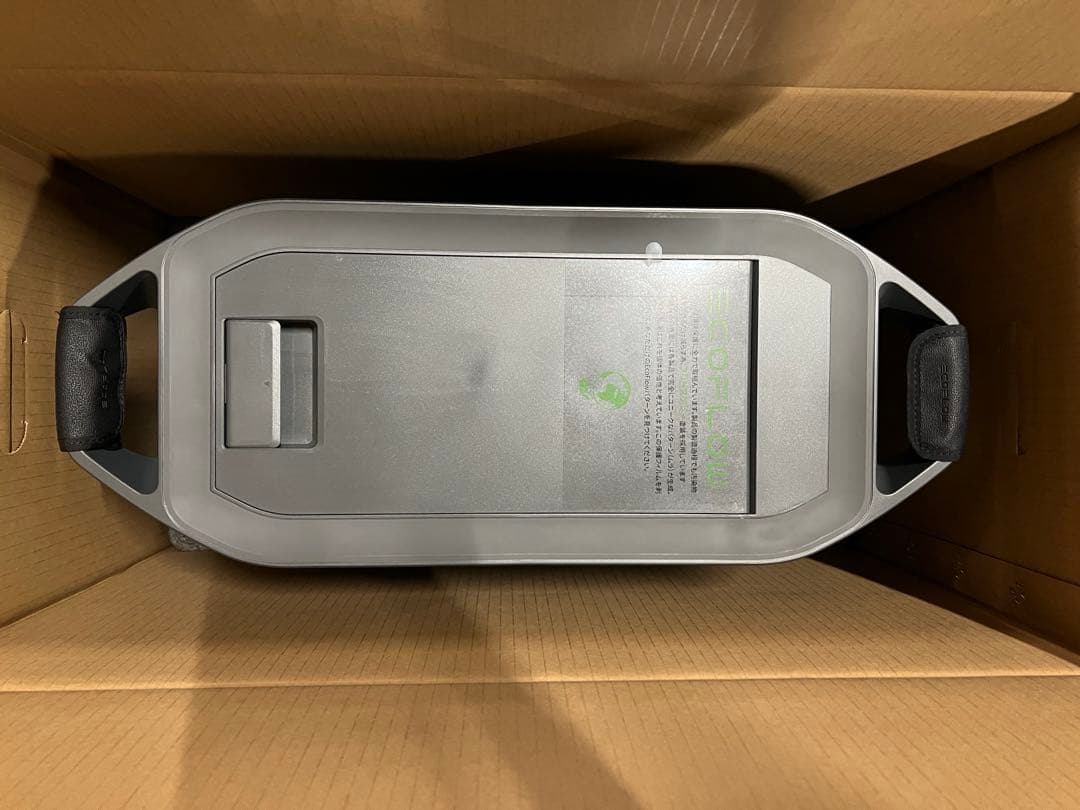ECOFlOW DELTA Pro専用エクストラバッテリーボータブル電源