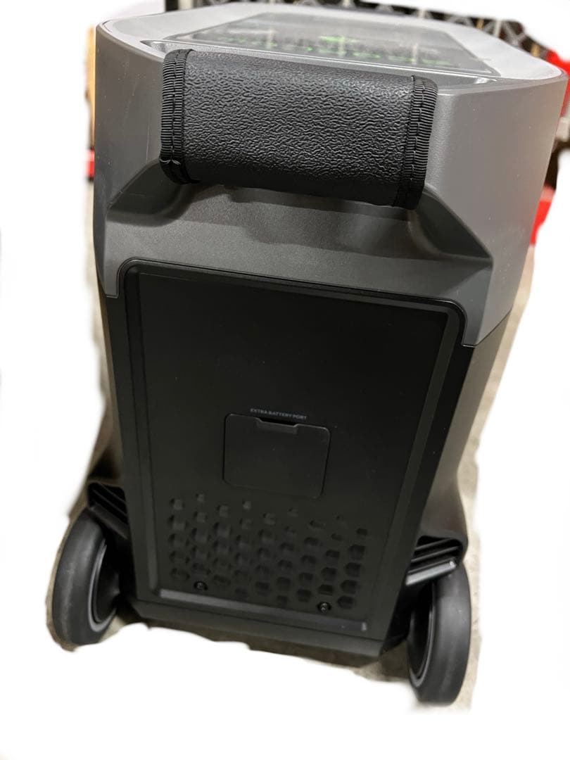 ECOFlOW DELTA Pro専用エクストラバッテリーボータブル電源