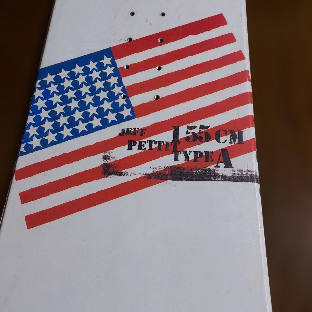 155CM アメリカ国旗 スノーボード