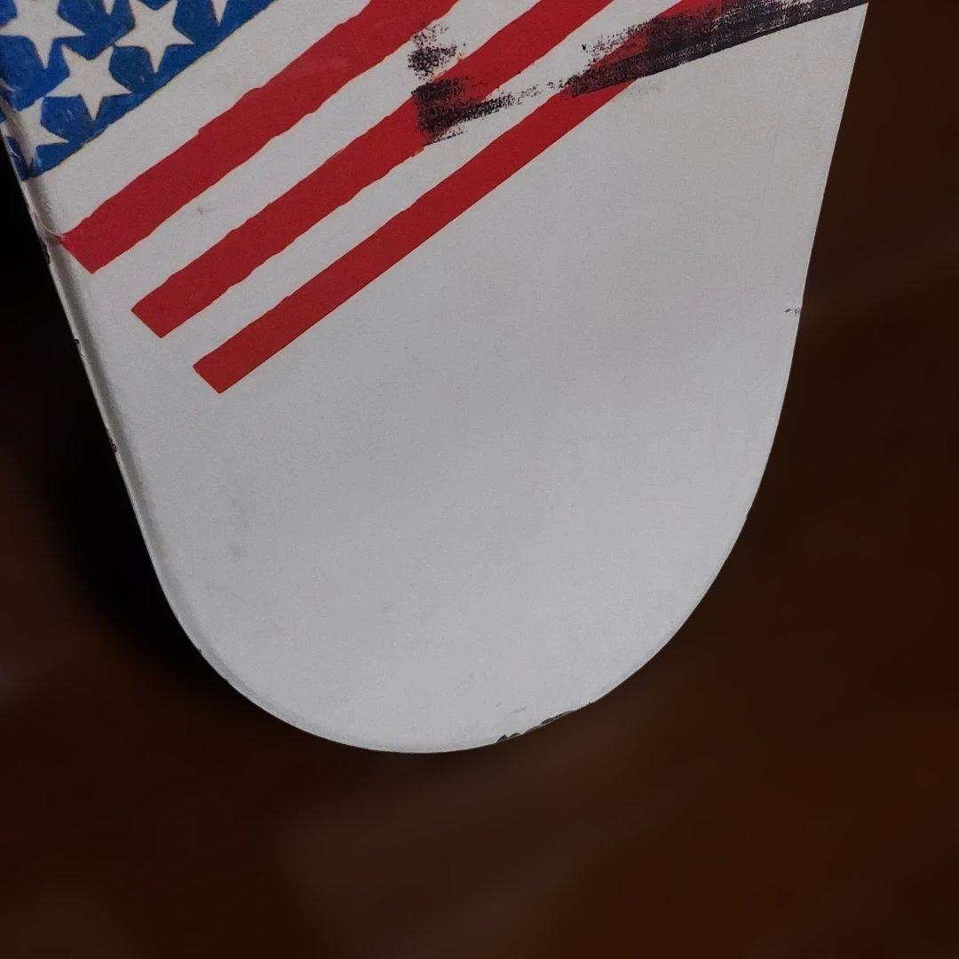 155CM アメリカ国旗 スノーボード