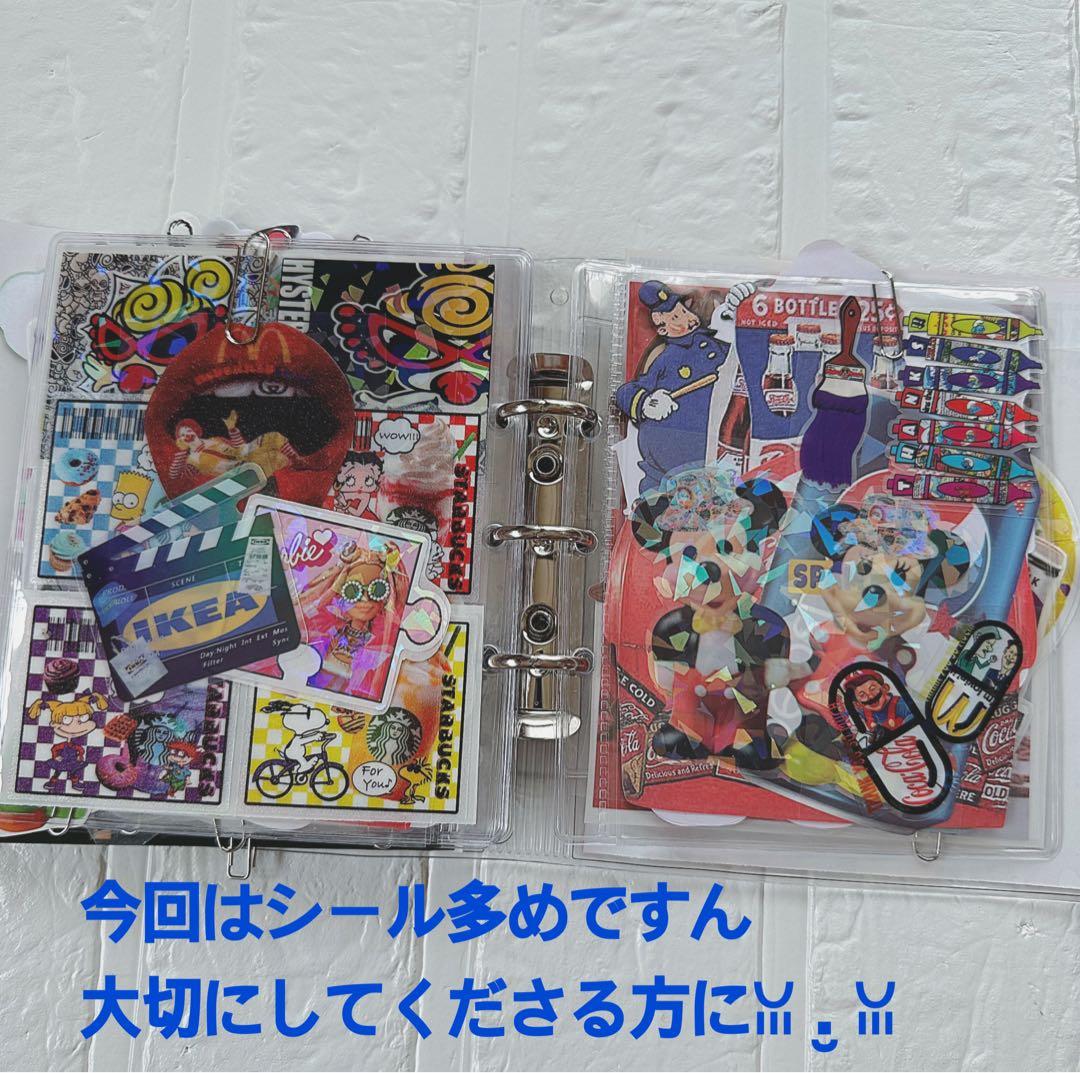 アメキャラおすそ分けファイル＆マクドナルド＆マリリン＆シンプソンズ増量限定1♡