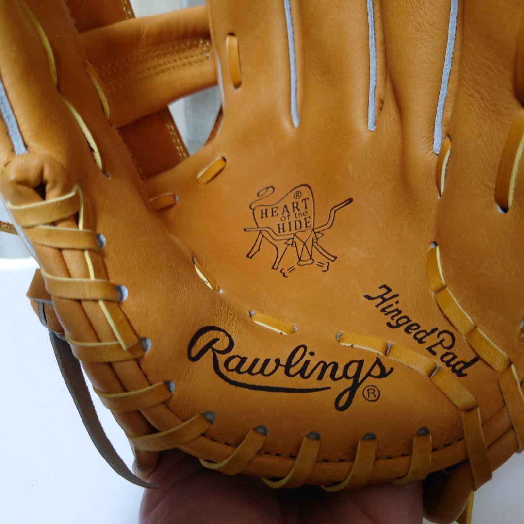 Rawlingsデライノ．デシール モデル軟式用グローブ