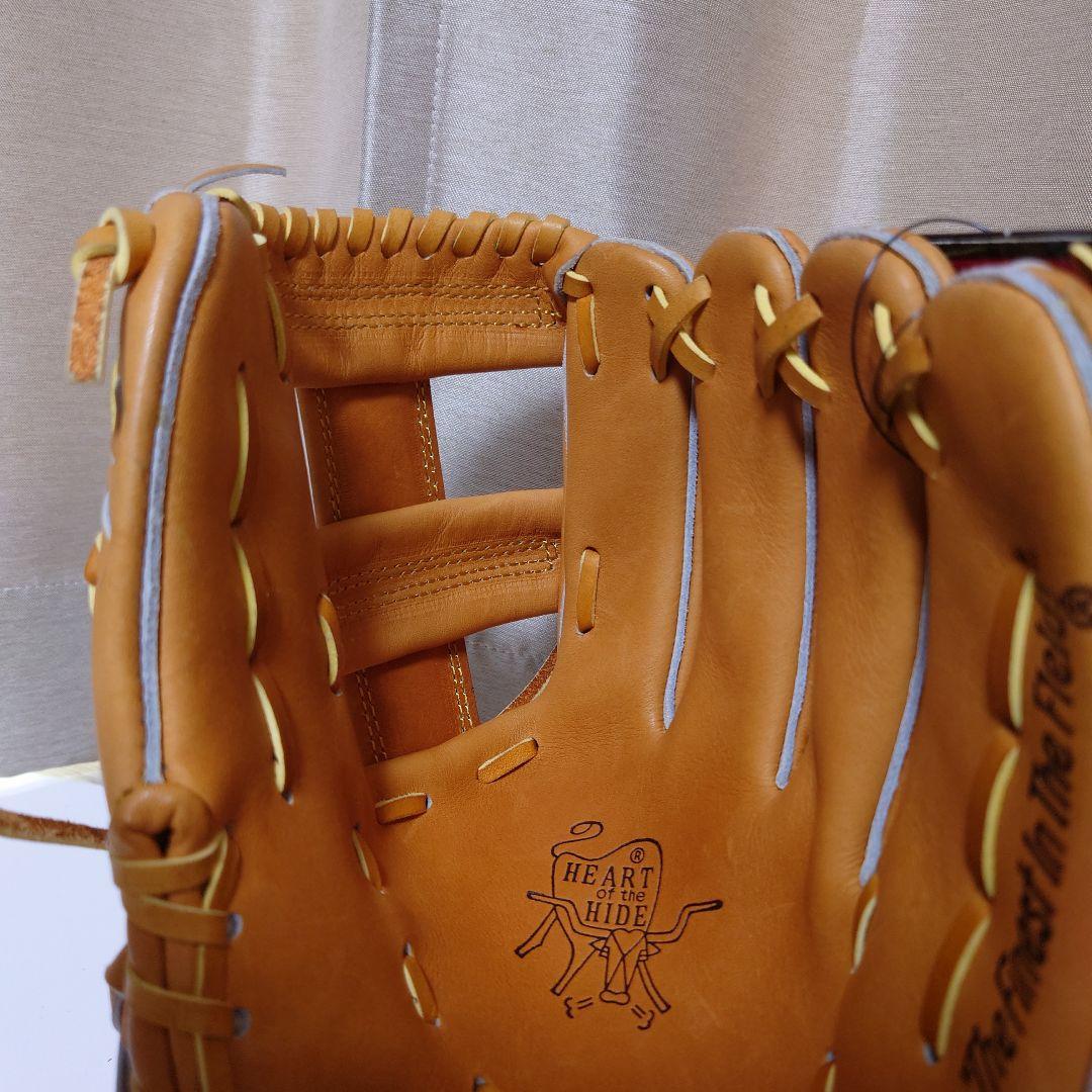 Rawlingsデライノ．デシール モデル軟式用グローブ