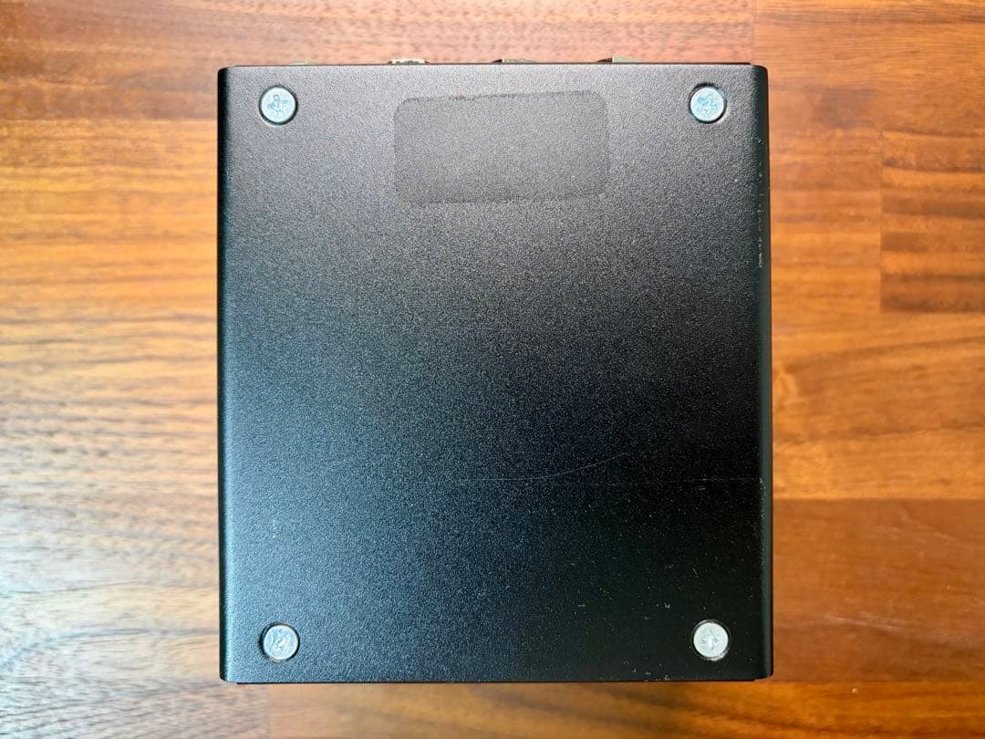 strymon IRIDIUM AMP & IR CABエミュレーター