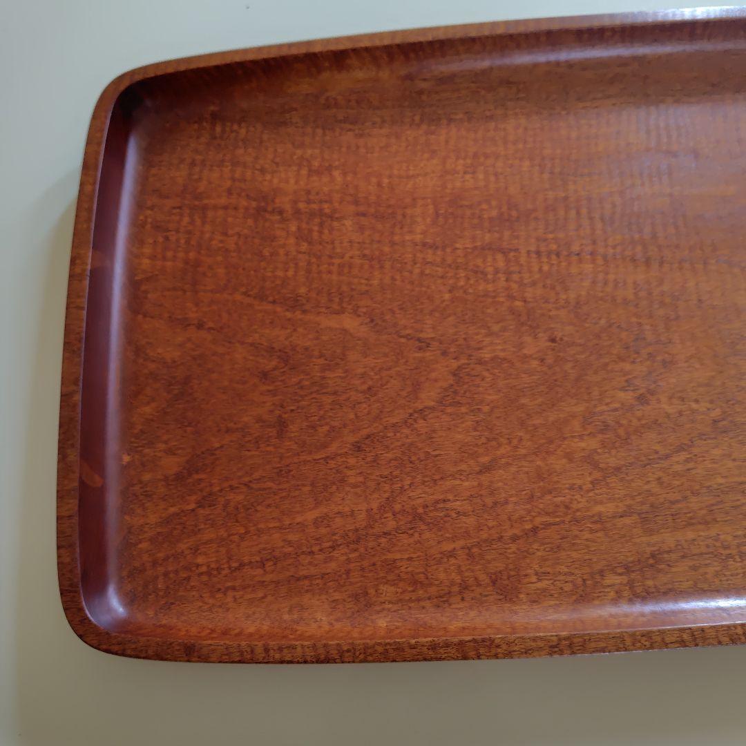 本花梨無垢板使用長盆漆仕上げ