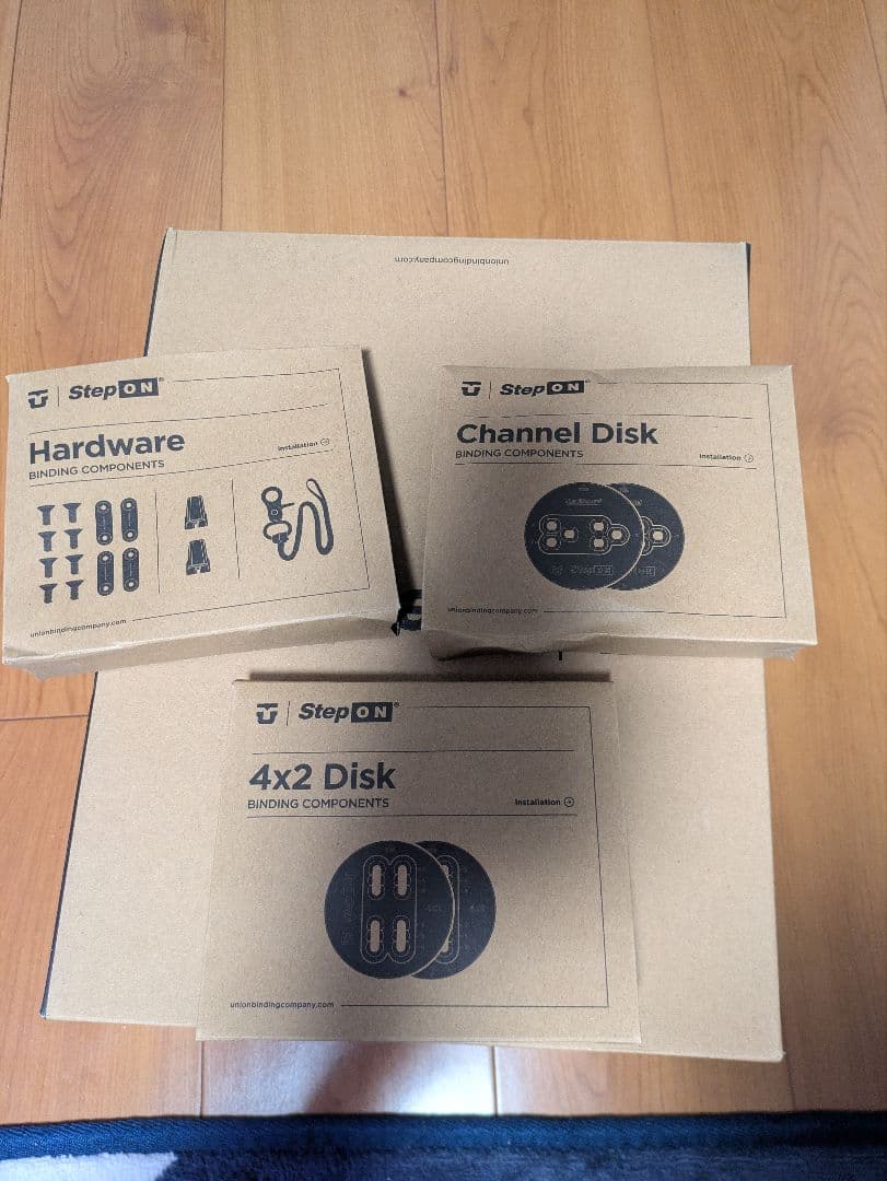 25-26モデル ユニオン アトラス ステップオン Mサイズ　限定品