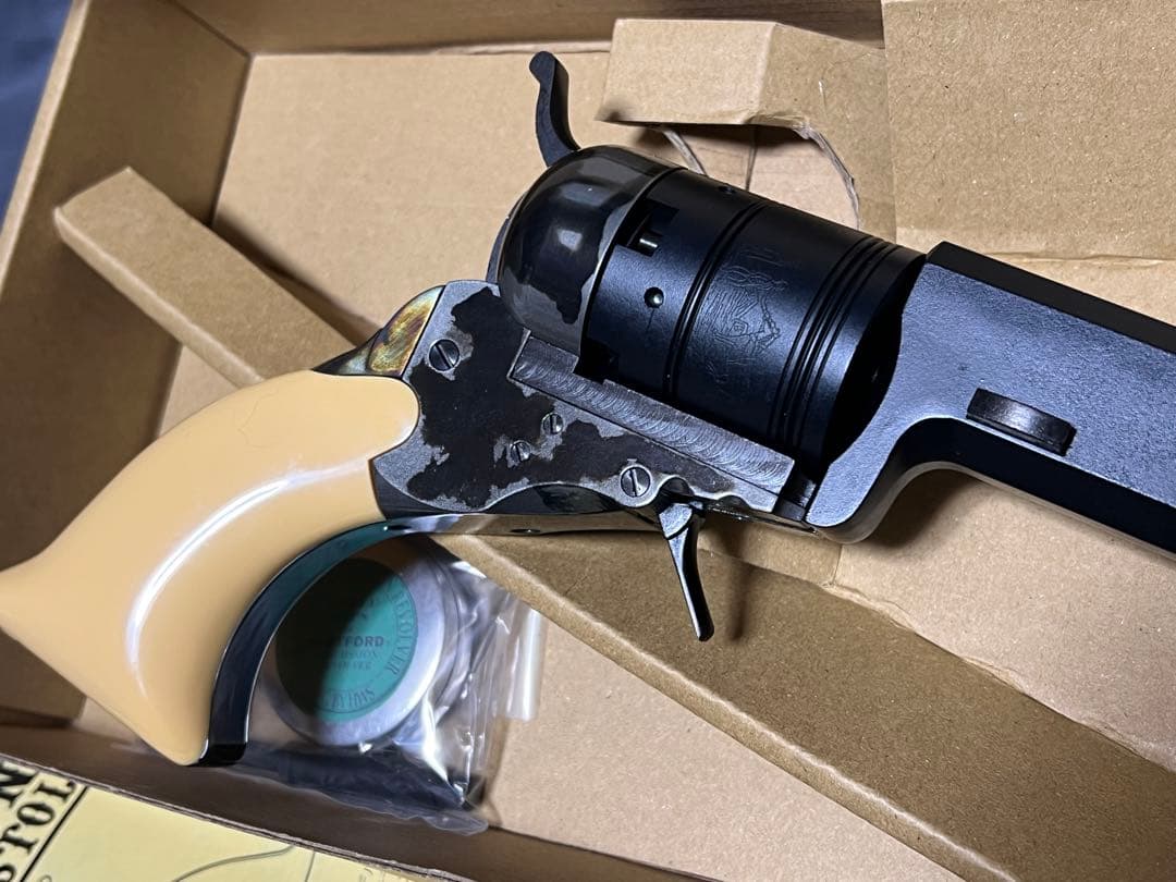 ハートフォード コルト テキサス・パターソン ケースハードン 東京店カスタム