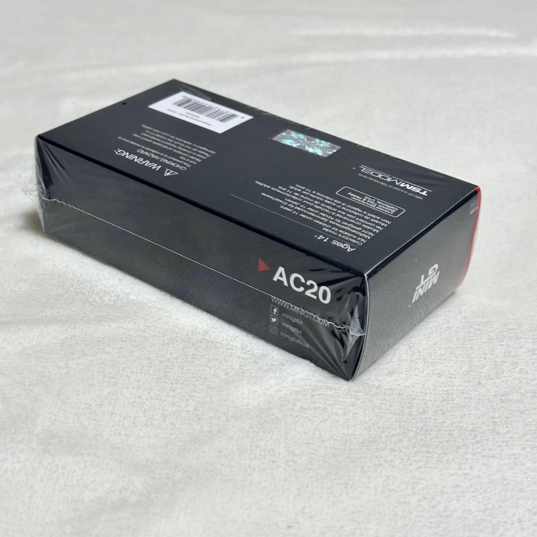 MINI GT1/64 メルセデスアクターズ S15 テント アドバン　セット