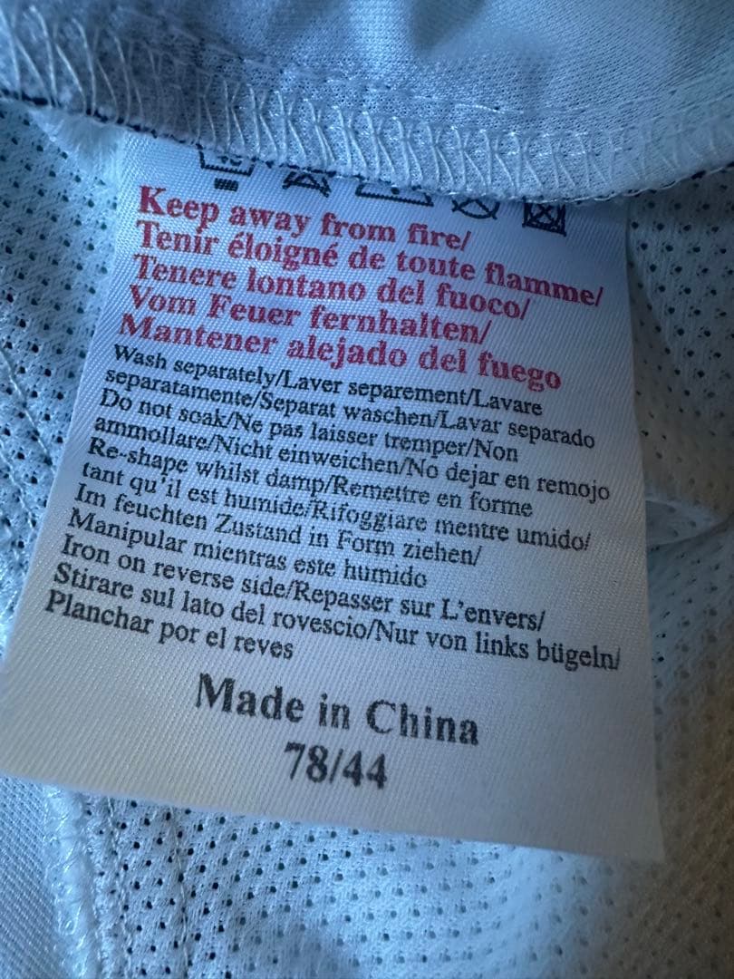 オーウェン イングランド代表 2002日韓W杯モデル XLサイズ