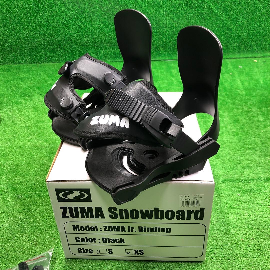 宝-629 子供用スノーボードセット110cm ビンディング新品 メンテナンス済