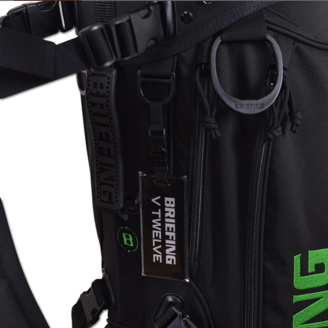 【限定】新品未使用　BRIEFING V12 キャディバッグ　ブリーフィング