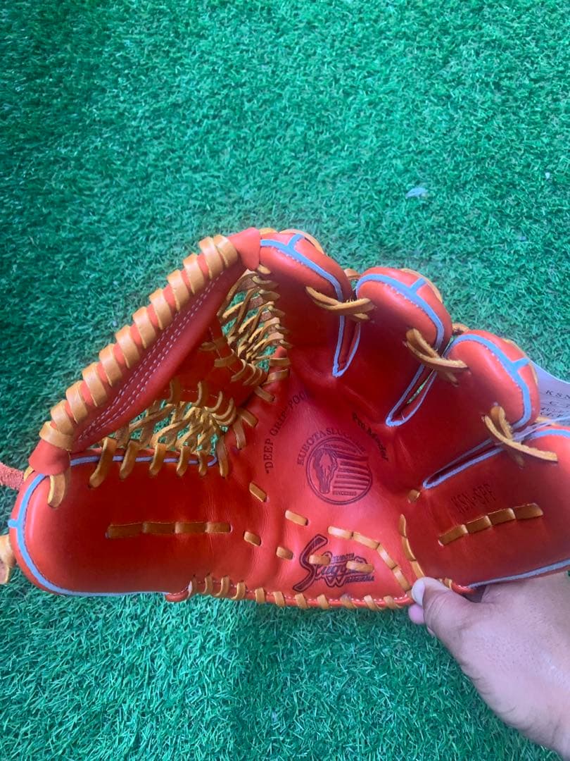 【新品・未使用】久保田スラッガー　軟式外野手用グローブ