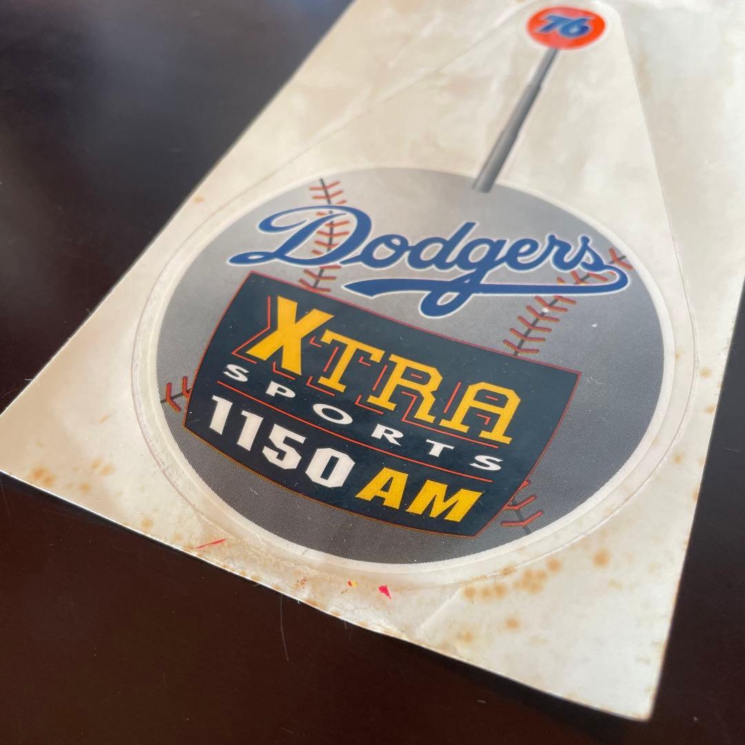 激レア　ロサンゼルス・ドジャース ステッカー 超貴重