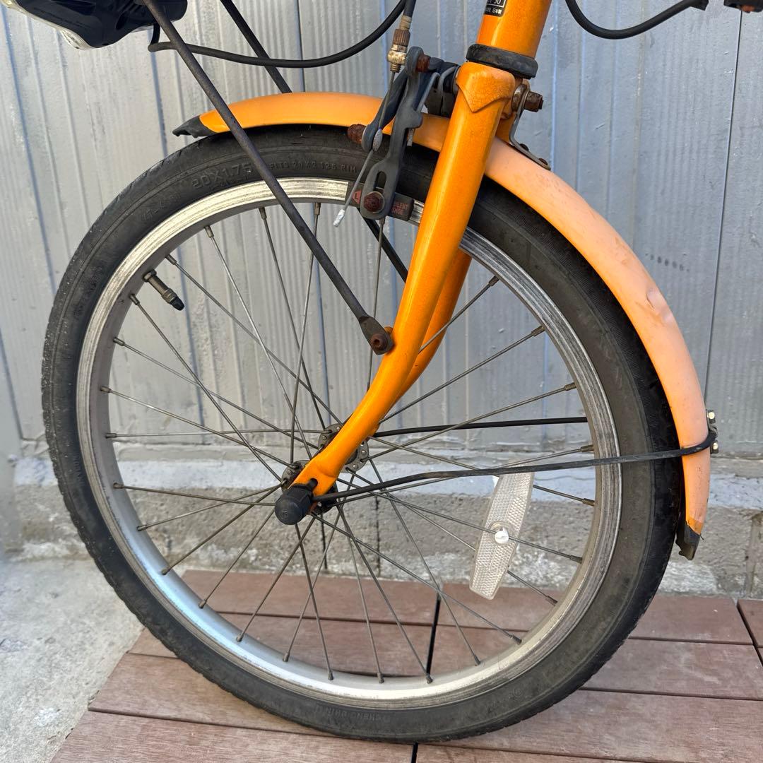 Panasonic シュガードロップ 20インチ シアーオレンジ+ 専用充電器