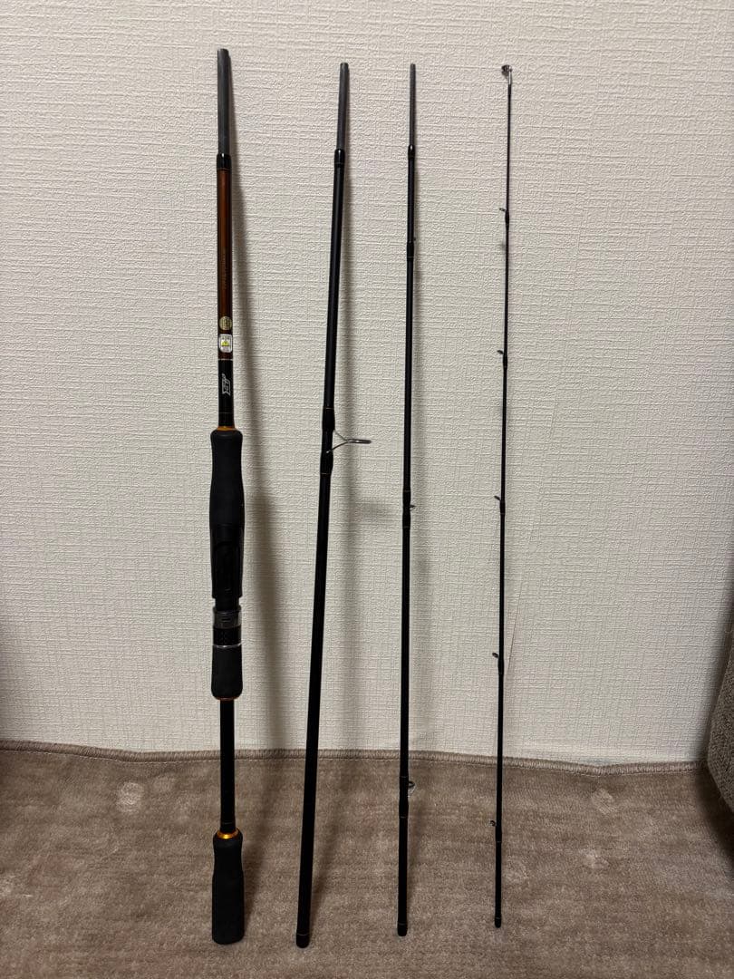 エギングセット　スピニングリールとロッドセット 864M