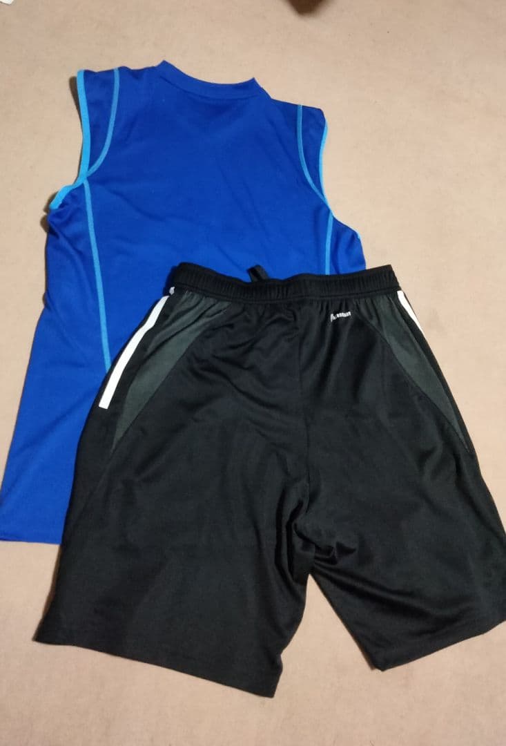 横浜Fマリノス ノースリーブウェア＆パンツ サッカーアディダスadidas