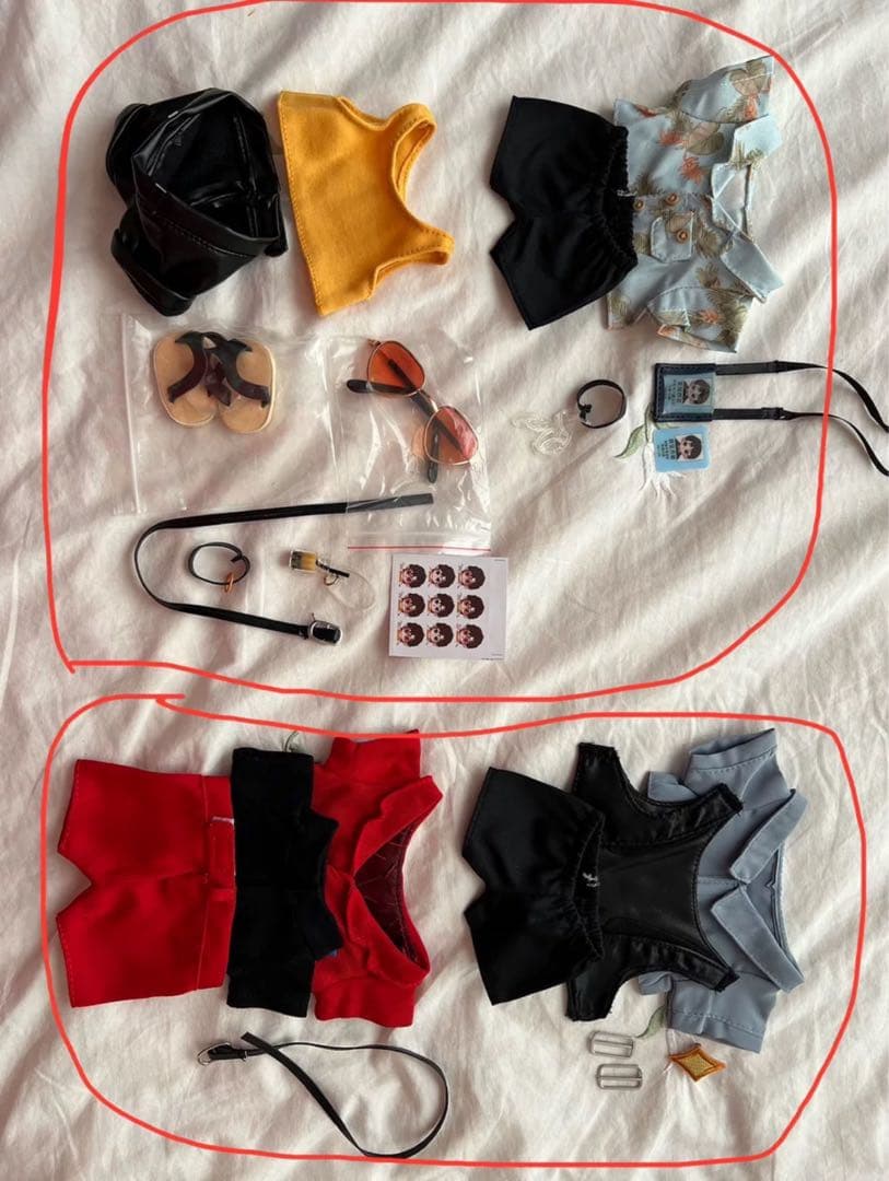 山河令ぬいぐるみ 服　20cm