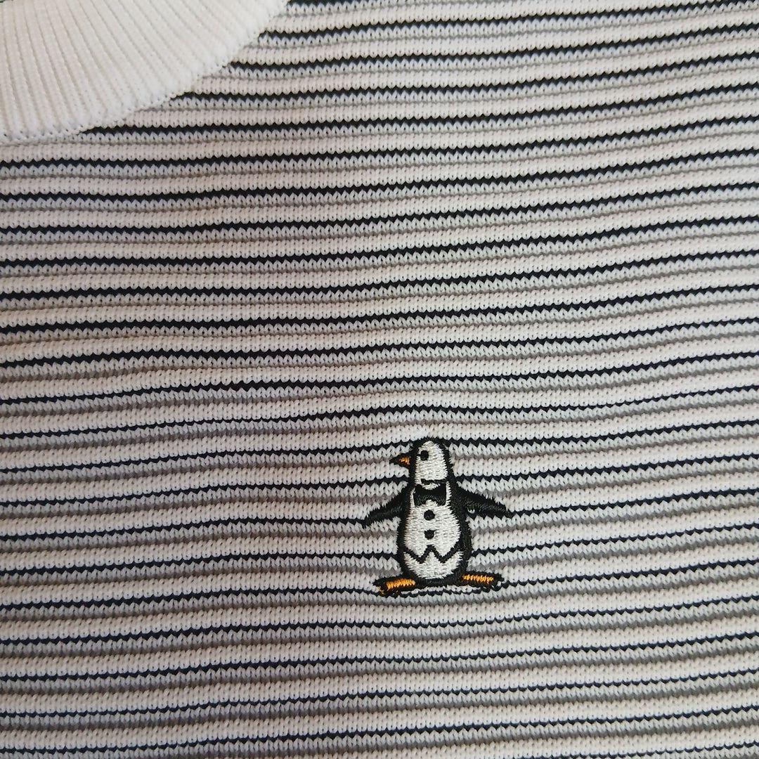 新品未使用　muningwear ストライプセーター Lサイズ