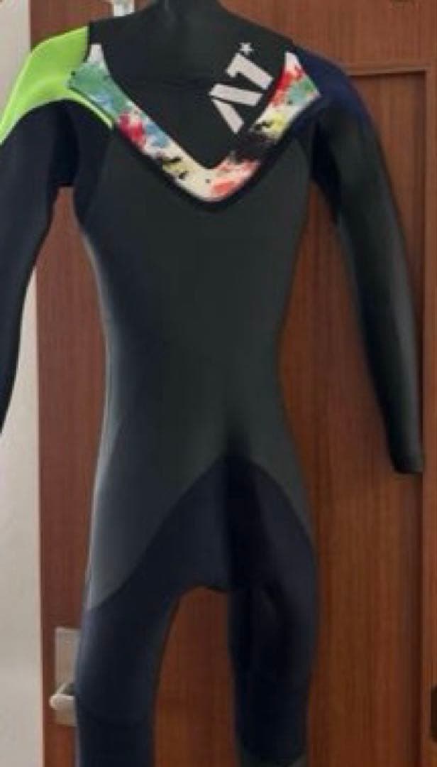 エアタイト　セミドライウェットスーツ　レディース　M相当（160cm前後、細身）