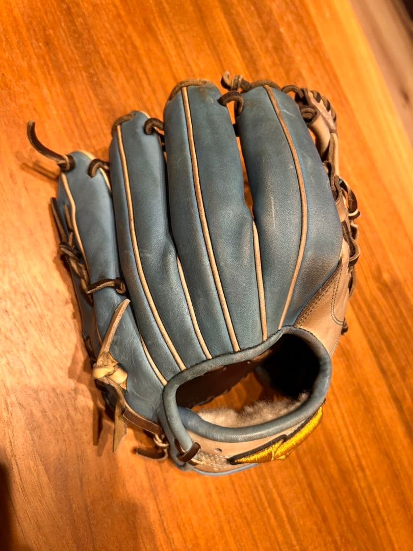 オーダーグローブ　ミズノプロ　軟式　内野手　サイズ9