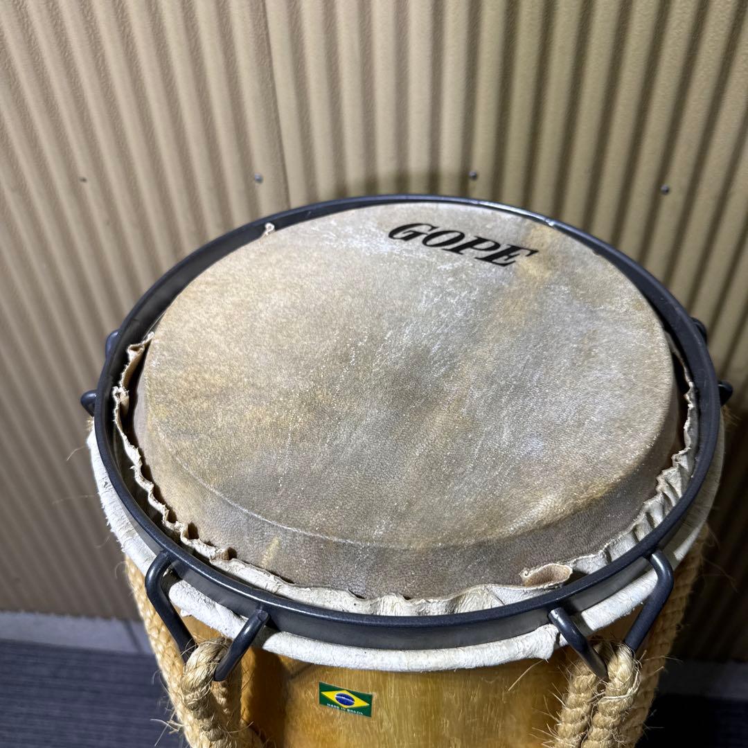 ATABAQUE　アタバキGOPE / ゴピ / 707C ブラジル楽器　コンガ