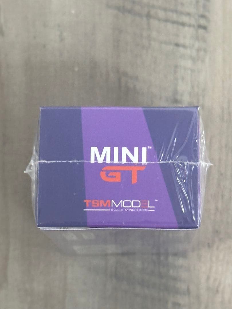 ミニカー MINI GT LB Works Nissan GT-R MagicPurple