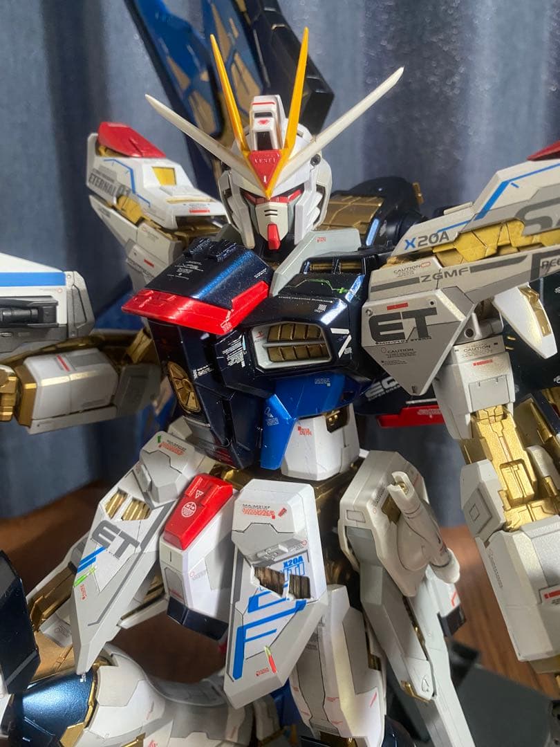 PG ストライクフリーダムガンダム